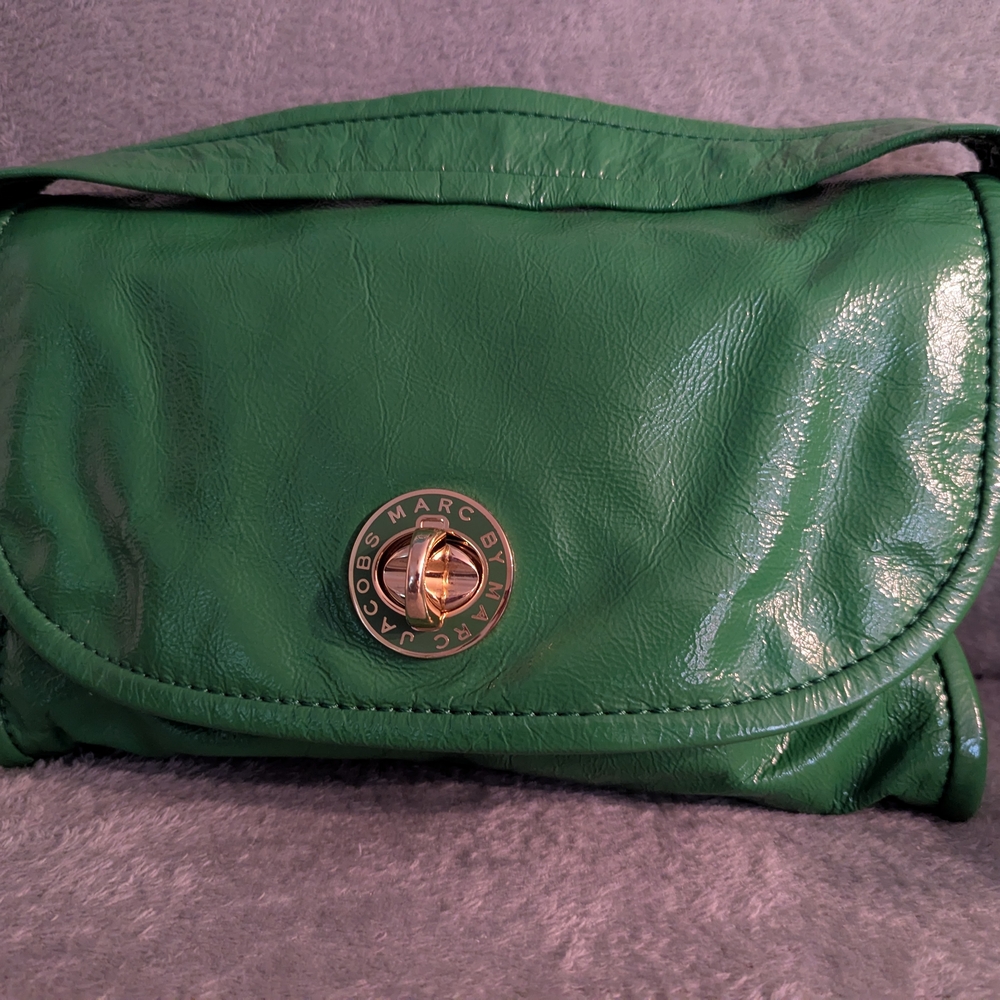 Marc By Marc Jacobs Kelly Green Shoulder Bag